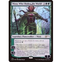 (FOIL)(518)世界を揺るがす者、ニッサ/Nissa, Who Shakes the World《英語》【SLD】