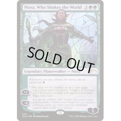 画像1: (FOIL)(518)世界を揺るがす者、ニッサ/Nissa, Who Shakes the World《英語》【SLD】