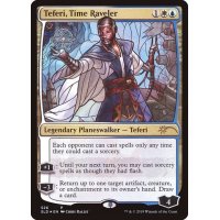 (FOIL)(526)時を解す者、テフェリー/Teferi, Time Raveler《英語》【SLD】