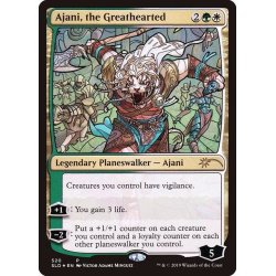 画像1: (FOIL)(520)寛大なる者、アジャニ/Ajani, the Greathearted《英語》【SLD】