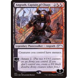 画像1: [EX+](FOIL)(527)混沌の船長、アングラス/Angrath, Captain of Chaos《英語》【SLD】