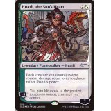 (FOIL)太陽の義士、ファートリ/Huatli, the Sun's Heart《英語》【SLD】