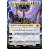 [EX](FOIL)龍神、ニコル・ボーラス/Nicol Bolas, Dragon-God《英語》【MED-WAR】