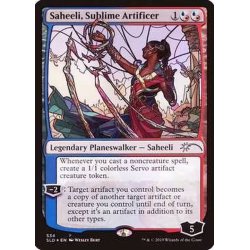 画像1: (FOIL)(534)崇高な工匠、サヒーリ/Saheeli, Sublime Artificer《英語》【SLD】