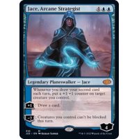 [EX+]秘儀の策士、ジェイス/Jace, Arcane Strategist《英語》【J22】