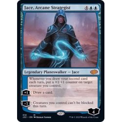 画像1: [EX+]秘儀の策士、ジェイス/Jace, Arcane Strategist《英語》【J22】