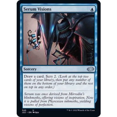 血清の幻視/Serum Visions《英語》【J22】