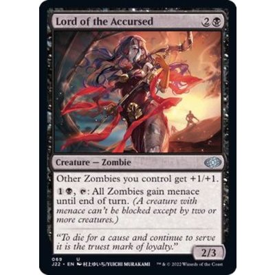 呪われた者の王/Lord of the Accursed《英語》【J22】
