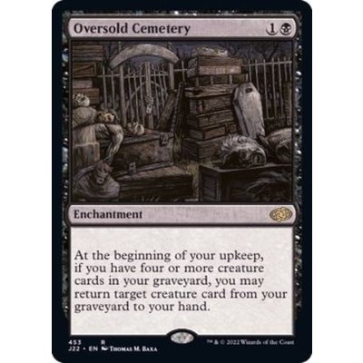 定員過剰の墓地/Oversold Cemetery《英語》【J22】