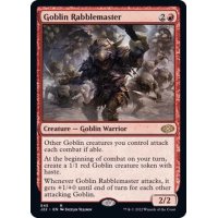 ゴブリンの熟練扇動者/Goblin Rabblemaster《英語》【J22】