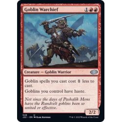 画像1: ゴブリンの戦長/Goblin Warchief《英語》【J22】