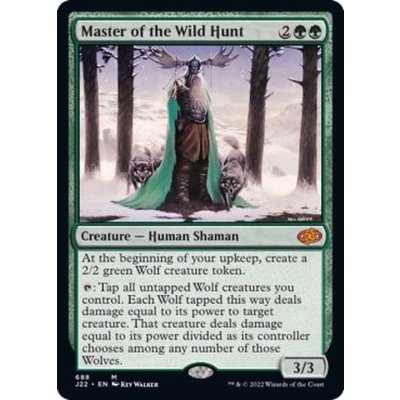 野生の狩りの達人/Master of the Wild Hunt《英語》【J22】