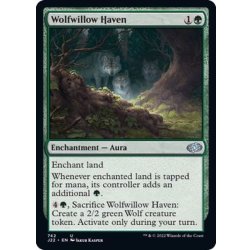 画像1: 狼柳の安息所/Wolfwillow Haven《英語》【J22】