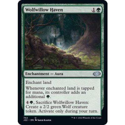 狼柳の安息所/Wolfwillow Haven《英語》【J22】