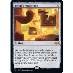 画像1: [EX]テフェリーの細工箱/Teferi's Puzzle Box《英語》【J22】