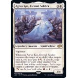 [EX+]永遠の兵士、アグルス・コス/Agrus Kos, Eternal Soldier《英語》【J22】