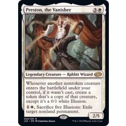 画像1: 消失師、プレストン/Preston, the Vanisher《英語》【J22】