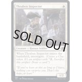 スレイベンの検査官/Thraben Inspector《英語》【J22】
