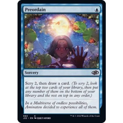 定業/Preordain《英語》【J22】