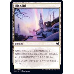 画像1: (FOIL)煌積の谷間/Shimmerdrift Vale《日本語》【KHM】