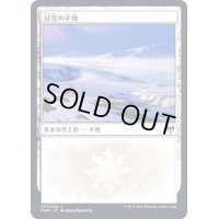 (FOIL)(277)冠雪の平地/Snow-Covered Plains《日本語》【KHM】