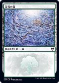 [EX+](285)冠雪の森/Snow-Covered Forest《日本語》【KHM】