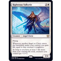 画像1: [EX]正義の戦乙女/Righteous Valkyrie《英語》【KHM】