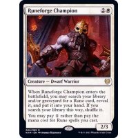 [EX+]ルーン鍛えの勇者/Runeforge Champion《英語》【KHM】