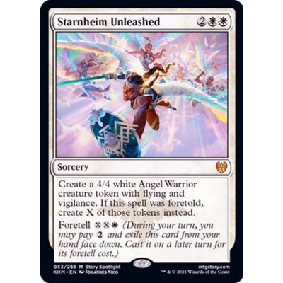 [EX+]シュタルンハイムの解放/Starnheim Unleashed《英語》【KHM】