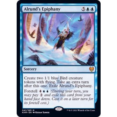 [EX](FOIL)アールンドの天啓/Alrund's Epiphany《英語》【KHM】