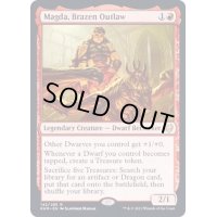 [EX+](FOIL)厚顔の無法者、マグダ/Magda, Brazen Outlaw《英語》【KHM】