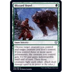 画像1: 吹雪の乱闘/Blizzard Brawl《英語》【KHM】