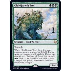 画像1: 老樹林のトロール/Old-Growth Troll《英語》【KHM】