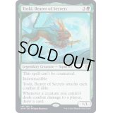 [EX](FOIL)秘密を知るもの、トスキ/Toski, Bearer of Secrets《英語》【KHM】