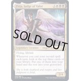 (FOIL)武勇の審判者、ファーヤ/Firja, Judge of Valor《英語》【KHM】