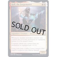 (FOIL)鍛冶場主、コル/Koll, the Forgemaster《英語》【KHM】