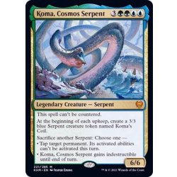 画像1: [EX+](FOIL)星界の大蛇、コーマ/Koma, Cosmos Serpent《英語》【KHM】