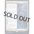 (FOIL)鴉の警告/The Raven's Warning《英語》【KHM】