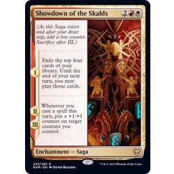 画像1: [EX]スカルドの決戦/Showdown of the Skalds《英語》【KHM】