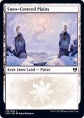 (FOIL)(276)冠雪の平地/Snow-Covered Plains《英語》【KHM】