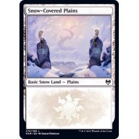 (276)冠雪の平地/Snow-Covered Plains《英語》【KHM】
