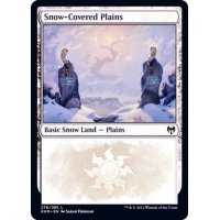 (FOIL)(276)冠雪の平地/Snow-Covered Plains《英語》【KHM】