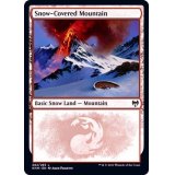 (282)冠雪の山/Snow-Covered Mountain《英語》【KHM】