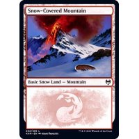 (283)冠雪の山/Snow-Covered Mountain《英語》【KHM】