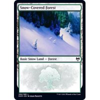 (284)冠雪の森/Snow-Covered Forest《英語》【KHM】
