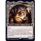 (ショーケース枠)神に愛された者、シグリッド/Sigrid, God-Favored《英語》【KHM】