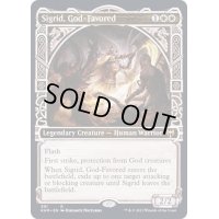 (FOIL)(ショーケース枠)神に愛された者、シグリッド/Sigrid, God-Favored《英語》【KHM】