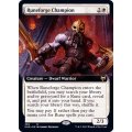 (FOIL)(フルアート)ルーン鍛えの勇者/Runeforge Champion《英語》【KHM】