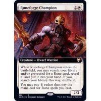 (FOIL)(フルアート)ルーン鍛えの勇者/Runeforge Champion《英語》【KHM】