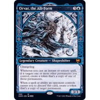 [EX](ショーケース枠)万物の姿、オルヴァール/Orvar, the All-Form《英語》【KHM】